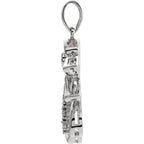 Accented Angel Pendant - Image 2