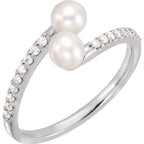 Pearl Bypass Ring