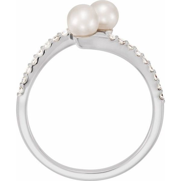 Pearl Bypass Ring - Image 2