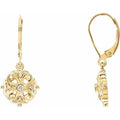 Filigree Earrings