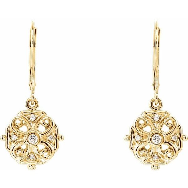 Filigree Earrings - Image 2