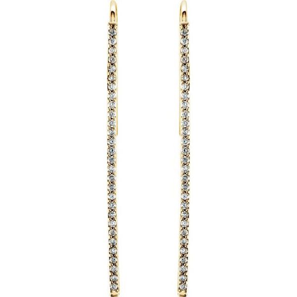 Bar Earrings
