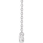 Accented Bar Necklace - Image 2