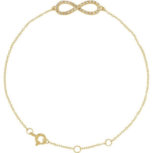 Infinity-Inspired Bracelet