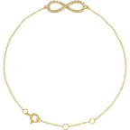 Infinity-Inspired Bracelet