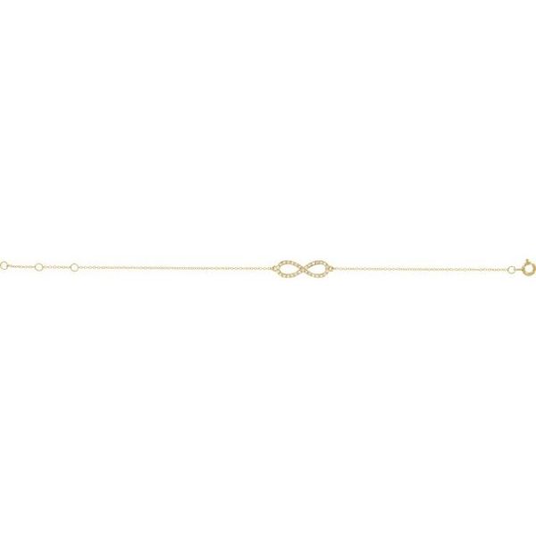 Infinity-Inspired Bracelet - Image 2