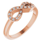 Infinity-Inspired Ring
