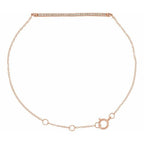 Accented Bar Bracelet