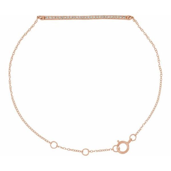 Accented Bar Bracelet