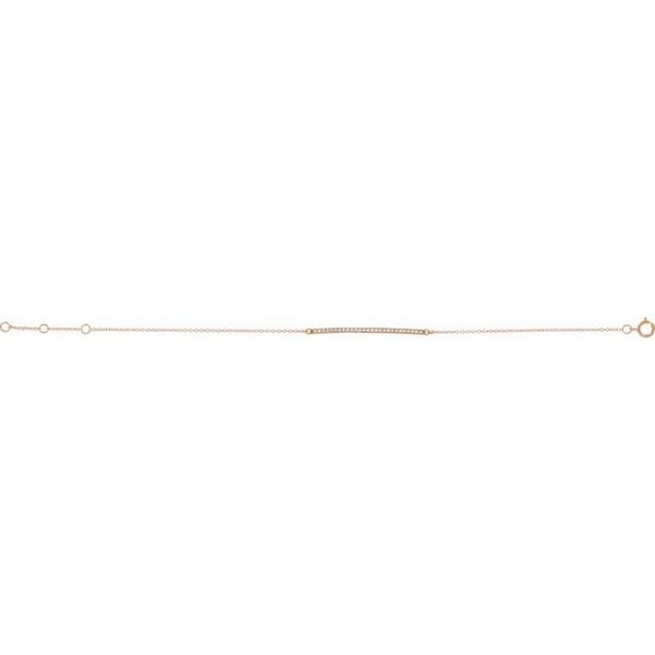 Accented Bar Bracelet - Image 2