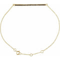 Accented Bar Bracelet