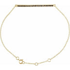 Accented Bar Bracelet
