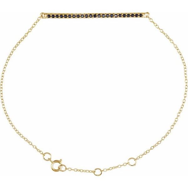 Accented Bar Bracelet