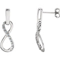 Infinity-Inspired Earrings