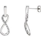 Infinity-Inspired Earrings