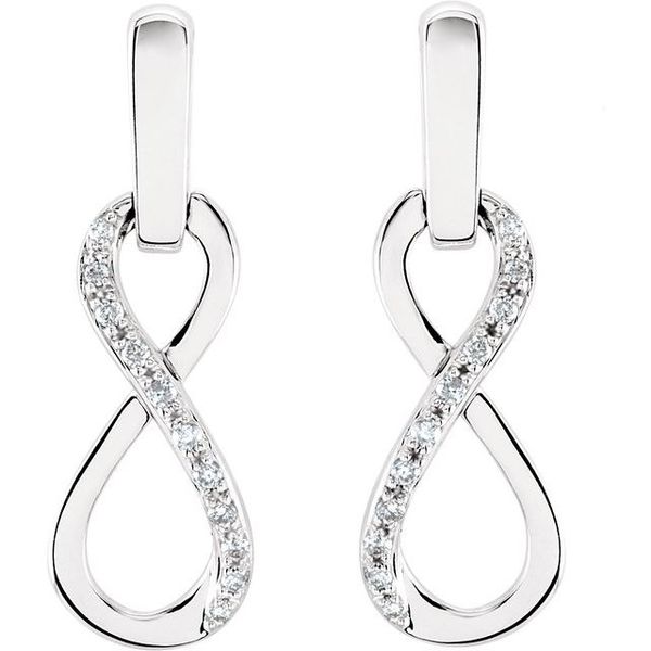 Infinity-Inspired Earrings - Image 2