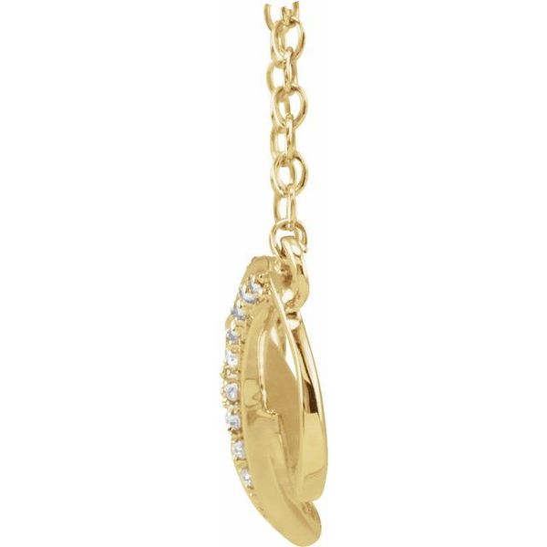Infinity-Inspired Necklace - Image 2