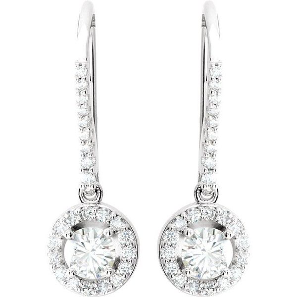 Halo-Style Earrings - Image 2
