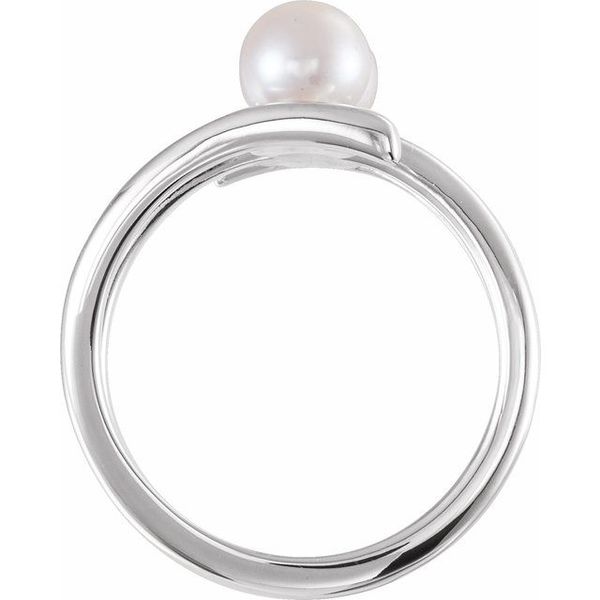Two-Stone Pearl Ring - Image 2