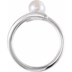 Two-Stone Pearl Ring - Image 2