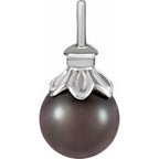 Solitaire Pearl Pendant