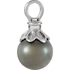 Solitaire Pearl Pendant - Image 2