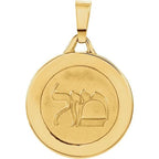 Mazel Good Luck Medal