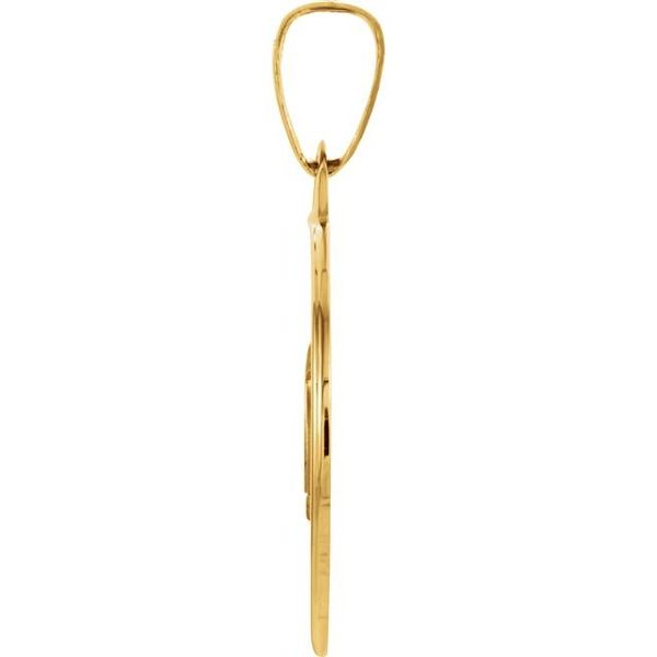 Mazel Good Luck Medal - Image 2