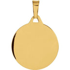 Mazel Good Luck Medal - Image 3