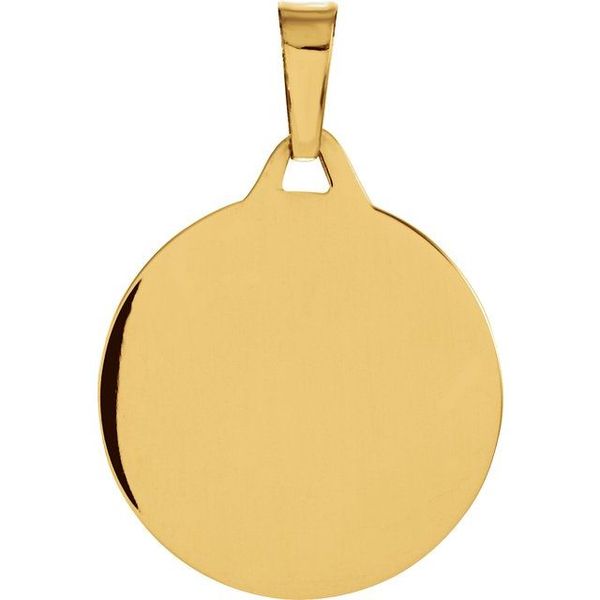 Mazel Good Luck Medal - Image 3