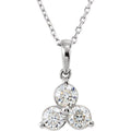 Three-Stone Necklace