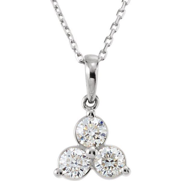 Three-Stone Necklace