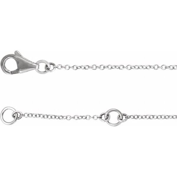 Sideways Cross Bracelet - Image 3
