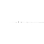 Sideways Double Cross Necklace - Image 5