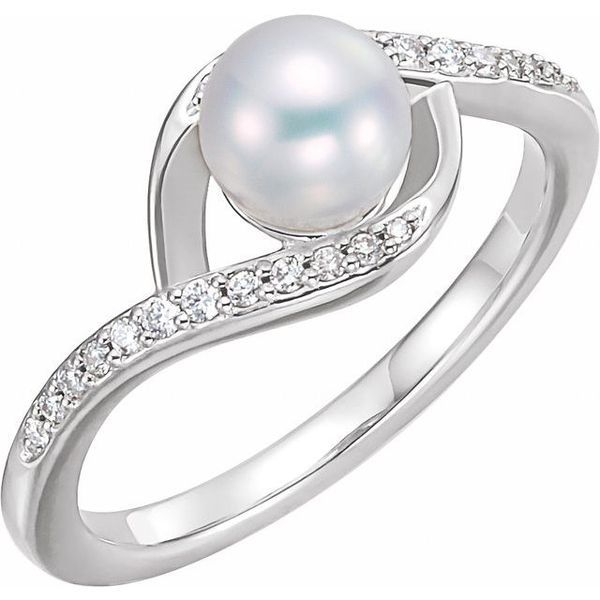 Pearl Bypass Ring