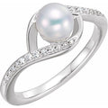 Pearl Bypass Ring