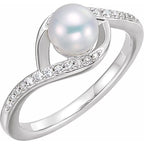 Pearl Bypass Ring