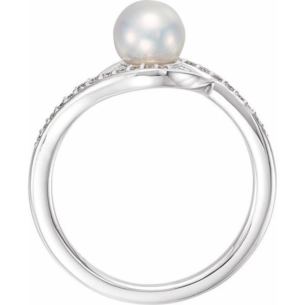 Pearl Bypass Ring - Image 2