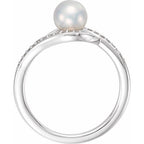 Pearl Bypass Ring - Image 2