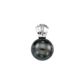 Accented Pearl Pendant