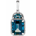 Accented Pendant