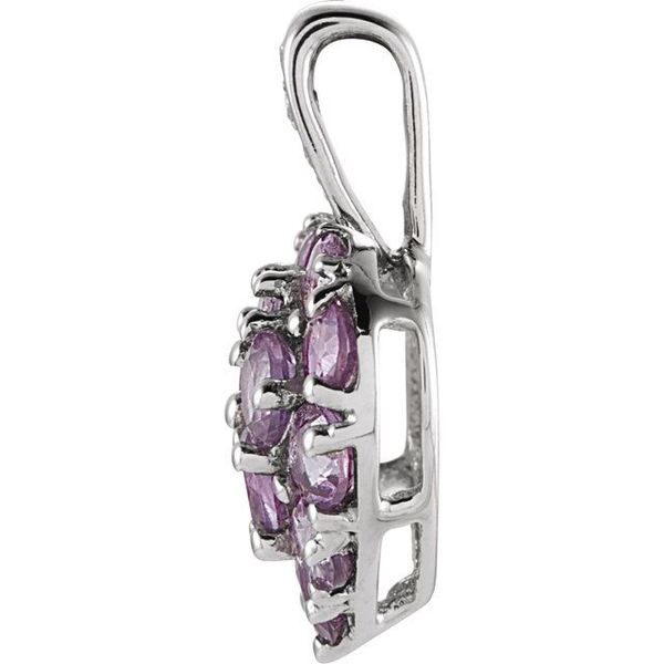 Cluster Heart Pendant - Image 2