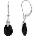 Accented Briolette Earrings