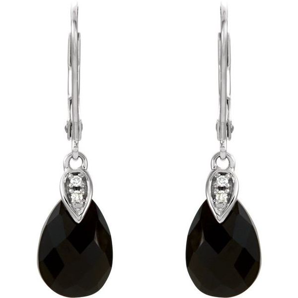 Accented Briolette Earrings - Image 2