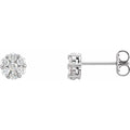 Cluster Earrings
