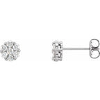 Cluster Earrings