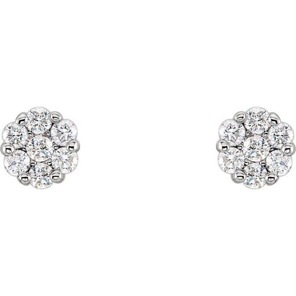 Cluster Earrings - Image 2