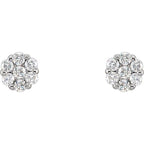 Cluster Earrings - Image 2