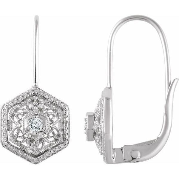 Filigree Earrings
