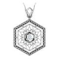 Filigree Pendant